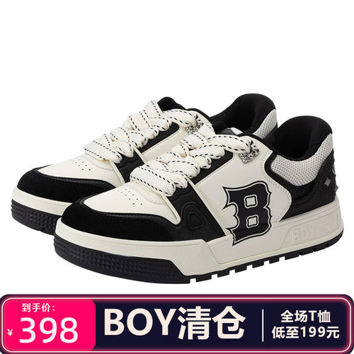 Boy London百搭新品男女同款休闲鞋时尚面包鞋板鞋B261N7900502