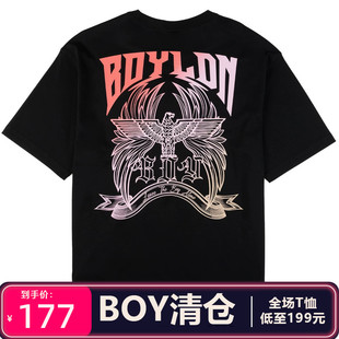 BOY LONDON专柜男女夏季潮酷渐变印花短袖T恤B262N0111302