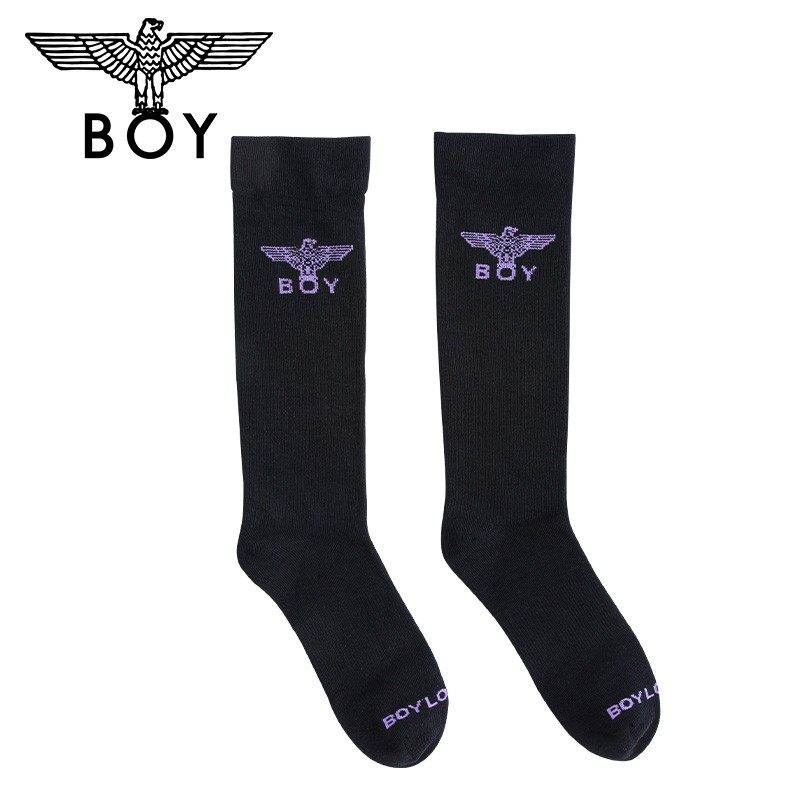 BOY LONDON潮流提花长筒袜中筒袜短袜袜子集合链接怎么看?