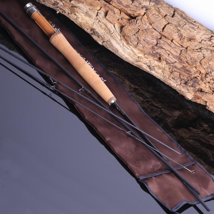 MAXWAY飞钓竿中速马口白条小号