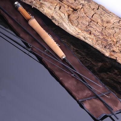 MAXWAY飞钓竿中速马口白条小号