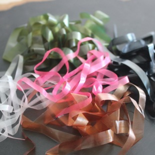 4mm宽超薄弹性若虫皮长度1米