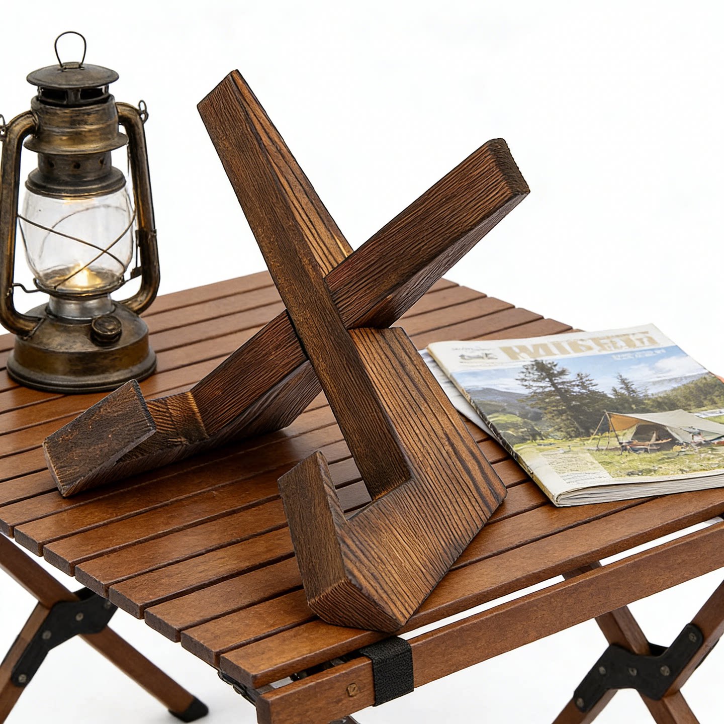 琴谱架售楼处相框高级感多功能桌面食菜木支部盘子办公桌简易