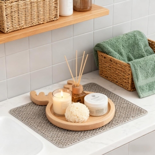 圣诞树装饰木盘家居拍摄摆盘下午茶花生瓜子小食寿司零食托盘甜品