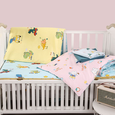 Infant children's small mattress quilt bed mattress core newborn baby kindergarten nap four seasons general cotton thickened quilt