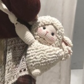 手工diy古力古力小羊包小红书同款 钩针编织通勤包自制礼物材料包