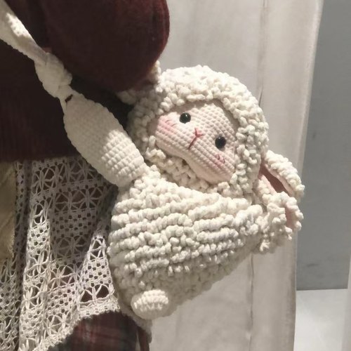 手工diy古力古力小羊包小红书