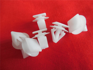 夏利N3 A+AUN3 N5 N7 A+配件后保险杠支架里按扣卡扣后保险杠卡子