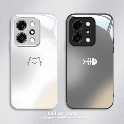 适用oppoReno14手机壳Reno14Pro新款保护套OPPO玻璃壳Rone镜头全包防摔opopreno系列男女opp0pp0高级感外壳