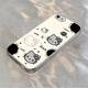 黑白凯蒂猫适用苹果5s手机壳iphone4s可爱5卡通4KT猫苹果se一代电镀软壳男女情侣新款 创意网红全包边防摔超薄