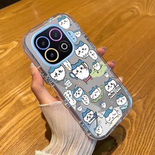 适用IQOO13手机壳iqoo12pro新款潮流可爱iq0011高级保护套icoo男女新款iqqo10全包防摔lqoo9/8/7创意软外壳