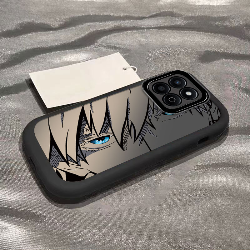 动漫五条悟荣耀畅玩60plus手机壳ALT一AN00保护套华为新款气囊硅胶honor60plus全包防摔潮牌男女个性创意软壳