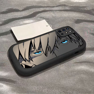 动漫五条悟一加8t手机壳1+9r气囊硅胶5G套oneplus9pro全包镜头一加9RT防摔八男女软壳潮牌外壳网红个性卡通薄