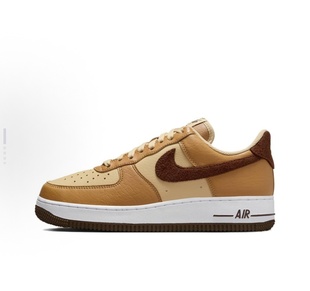 Nike Next 棕色HQ3905 200 Low 女款 Force Air Nature低帮板鞋
