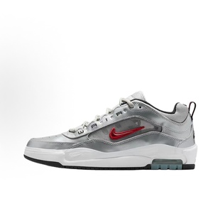 防滑耐磨 银色HF3062 001 男女同款 Ishod 板鞋 Nike 低帮