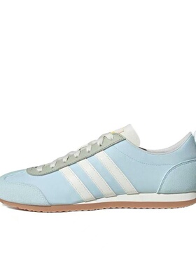 adidas VS JOG 2.0 复古舒适 低帮 生活休闲鞋 男女同款JI2434