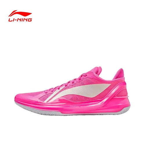 LiNing李宁 利刃4V2 Pink 䨻科技 稳定 实战全能篮球鞋ABAU037-13