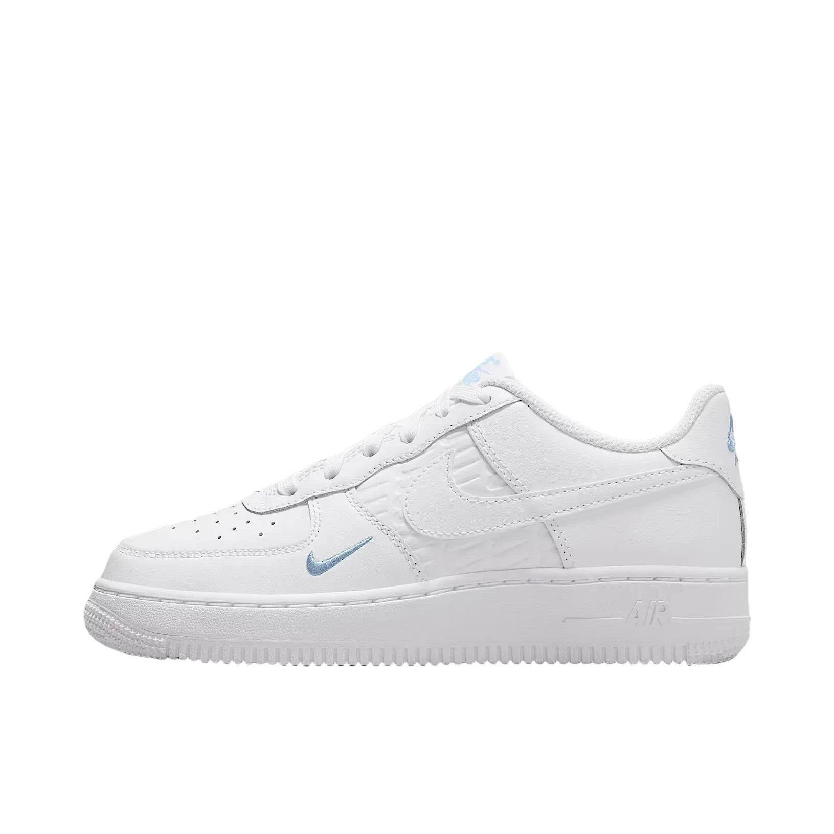Nike Air Force 1 时尚舒适 减震耐磨 低帮 儿童板鞋 IH4475-100,运动鞋new,板鞋,淘宝优惠券,粉丝福利购,淘宝优惠卷