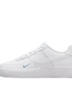 Nike Air Force 1 时尚舒适 减震耐磨 低帮 儿童板鞋 IH4475-100