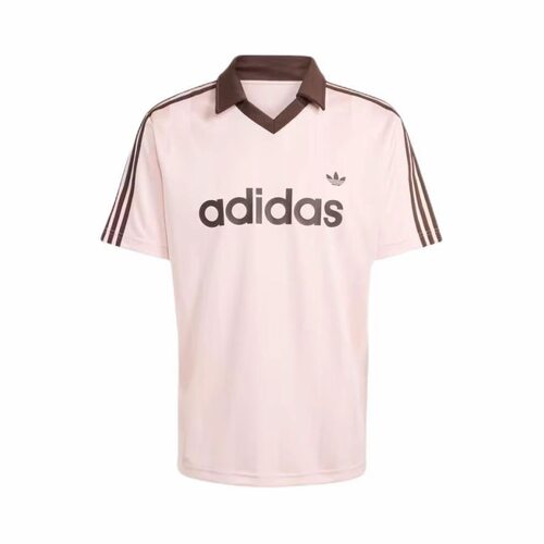 adidas originals 条纹套头短袖T恤 男女同款KE3580