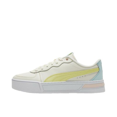 PUMA彪马 Skye Trainers 舒适百搭 平衡 低帮 板鞋 374764-09