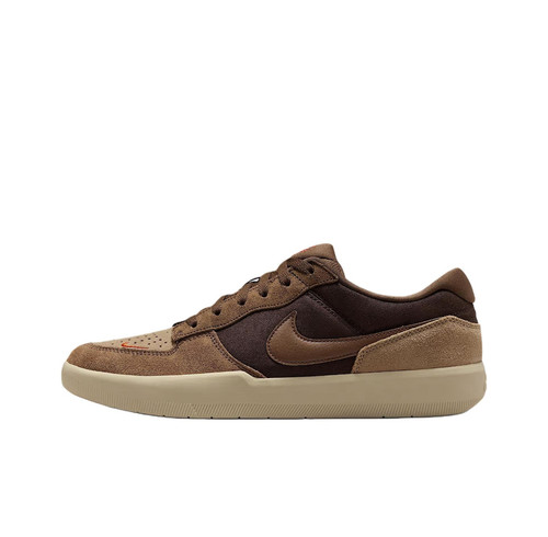 Nike SB Force 58 防滑耐磨 低帮 板鞋 男女同款 棕色DV5477-201