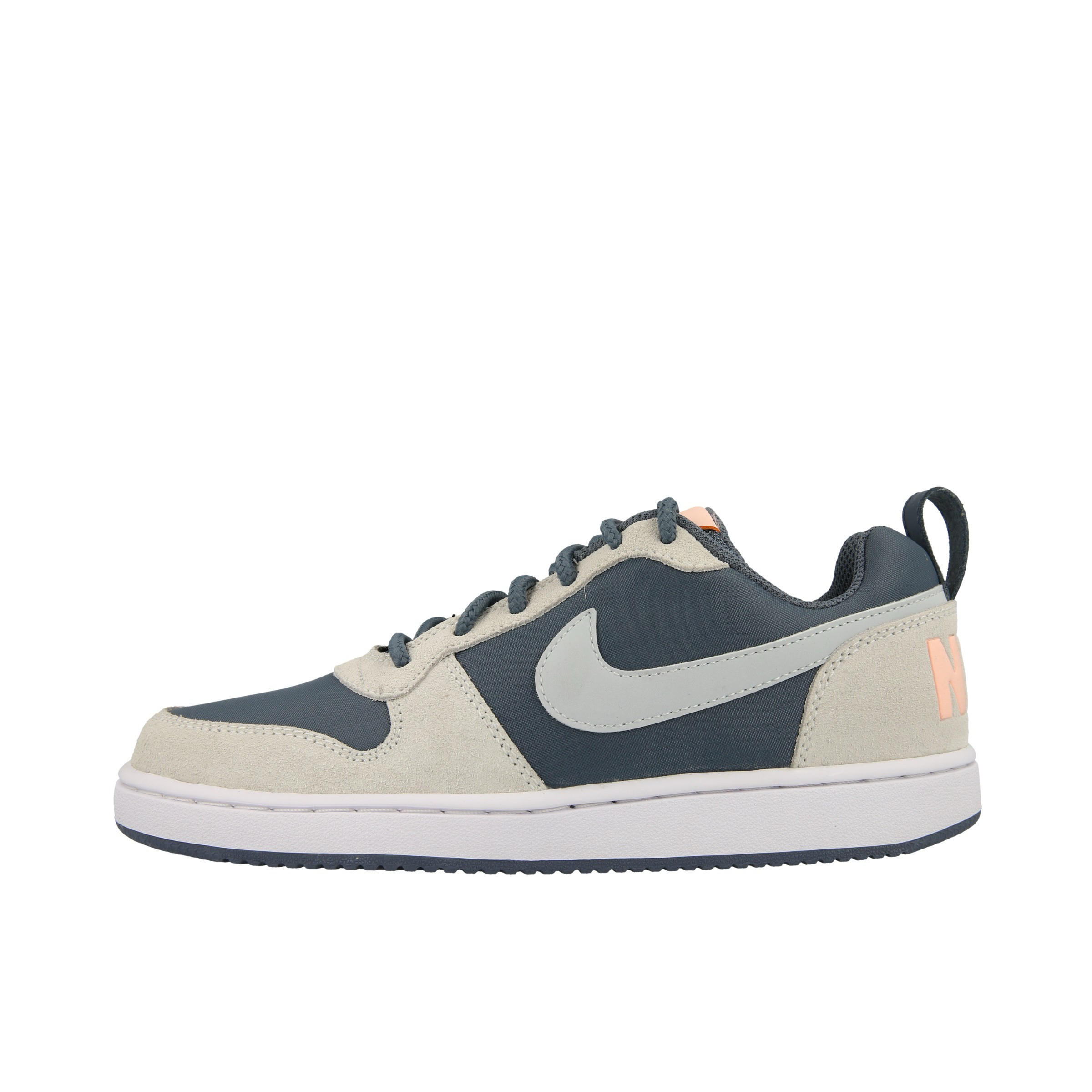 Nike Court Borough 休闲复古 舒适透气 板鞋 女款蓝绿861533-400