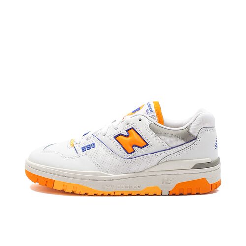 New Balance NB 550防滑耐磨包裹性支撑 低帮 复古篮球鞋BB550WTO