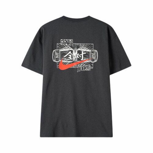 Nike Sportswear 全对满分印花图案圆领宽松短袖T恤IR7584-060