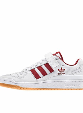 adidas originals FORUM Lo 舒适百搭 低帮 板鞋 男女同款B37769