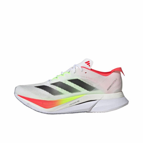 adidas Adizero Boston 12 舒适百搭减震耐磨透气 低帮JQ2552