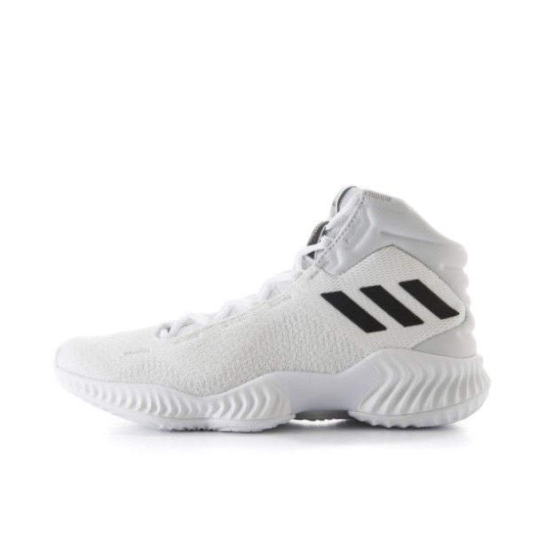 adidas Pro Bounce 2018 时尚 减震防滑 中帮篮球鞋 男款FW5745,运动鞋new,板鞋,淘宝优惠券,粉丝福利购,淘宝优惠卷