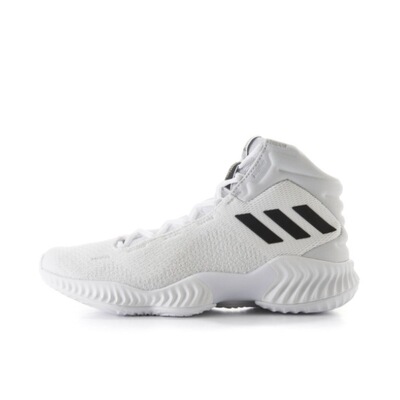adidas Pro Bounce 2018 时尚 减震防滑 中帮篮球鞋 男款FW5745