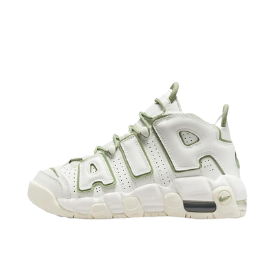 Nike Air More Uptempo 皮蓬大Air运动休闲鞋 绿色白色FQ8211-100