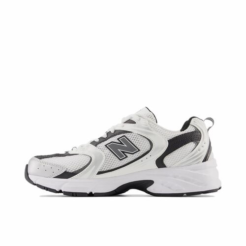 New Balance NB 530 织物网布皮革绒面革 低帮 生活休闲鞋MR530LB