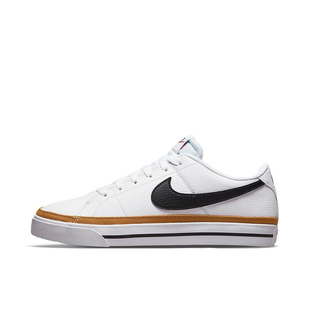 Nike Court Legacy 二层牛皮 Next Nature 低帮 板鞋 DH3161-100