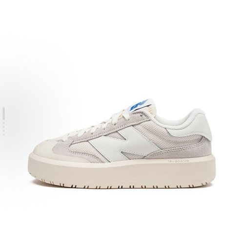 New Balance NB 302 织物皮革 低帮 板鞋 男女同款 米灰CT302RB