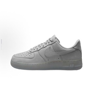Nike Air Force 1 '07 Workboot 磨砂 板鞋 男款 灰色CJ9179-002