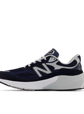 New Balance NB 990 V6耐磨透气 低帮 休闲城市通勤跑步鞋M990NV6