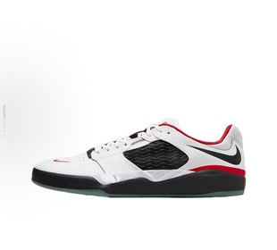 低帮 Chicago Ishod 100 男女同款 白黑DZ5648 板鞋 Nike