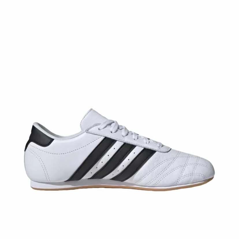 adidas originals Taekwondo 舒适 低帮 训练鞋 女款白黑色JS1194