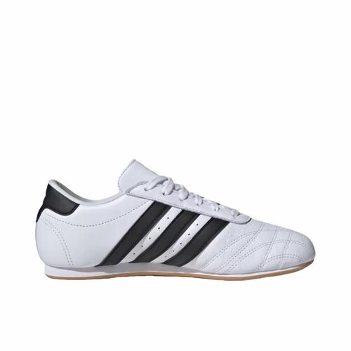 adidas originals Taekwondo 舒适 低帮 训练鞋 女款白黑色JS1194