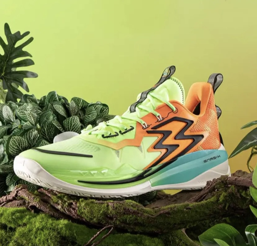 361° Big3 3.0 三生万物 缓震 耐磨 低帮 实战篮球鞋572221107-4