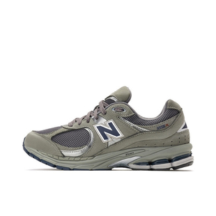 New Balance NB 2002R 舒适织物皮革防滑轻便男款 中灰色ML2002RA