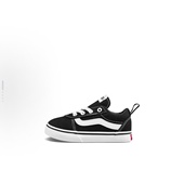 Ward 板鞋 帆布 Vans 一脚蹬透气透气 低帮 黑 婴幼童VN0A3QU1187