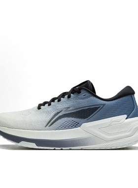 LiNing李宁 越影3.0 舒适 低帮 HEEL LOC男款 蓝米白色ARHU003-12