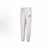 Brand 纯色 贴标透气束脚休闲长裤 Jordan 灰色DV7597 030