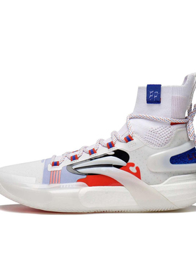 LiNing李宁 闪击9 ULTRA 舒适日常 减震防滑耐磨 高帮ABAT013-2