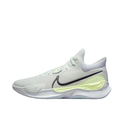 Nike Renew Elevate 3 圆头系带 低帮 篮球鞋 男款DD9304-300