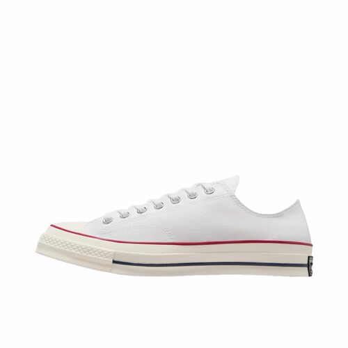 Converse Chuck 70  舒适耐磨 低帮 帆布鞋 男女同款 白色A09557C